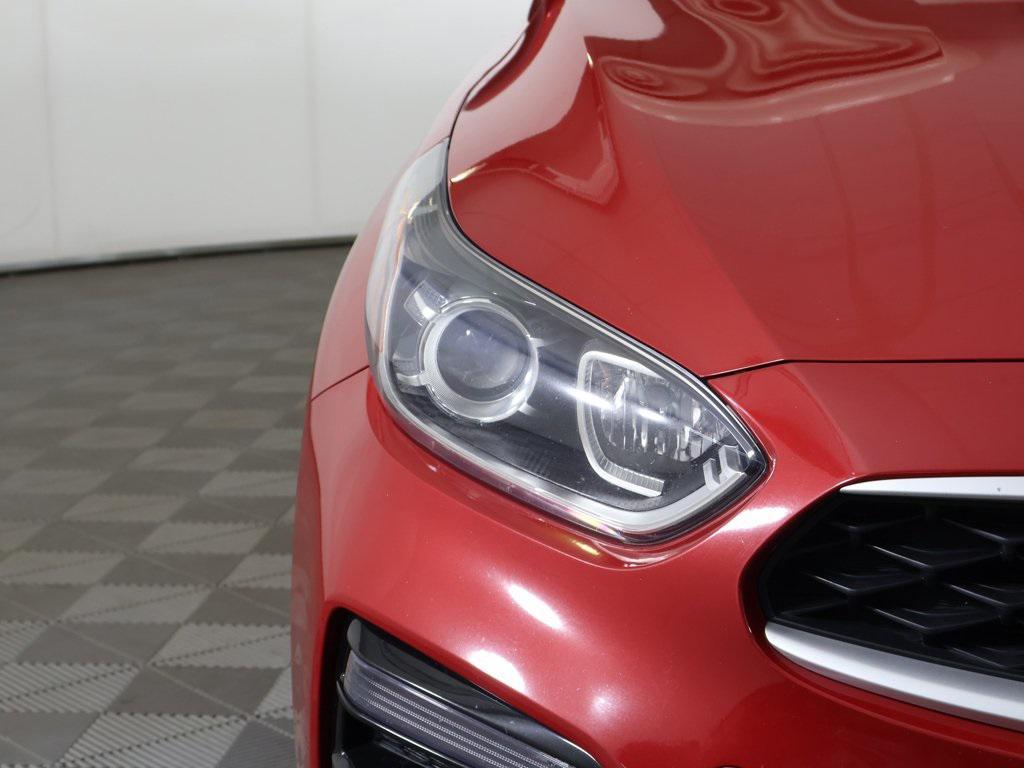 used 2021 Kia Forte car, priced at $11,390
