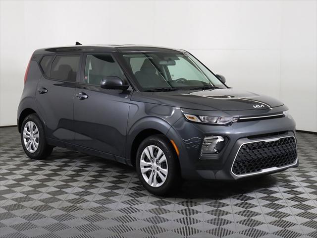 used 2022 Kia Soul car, priced at $16,989