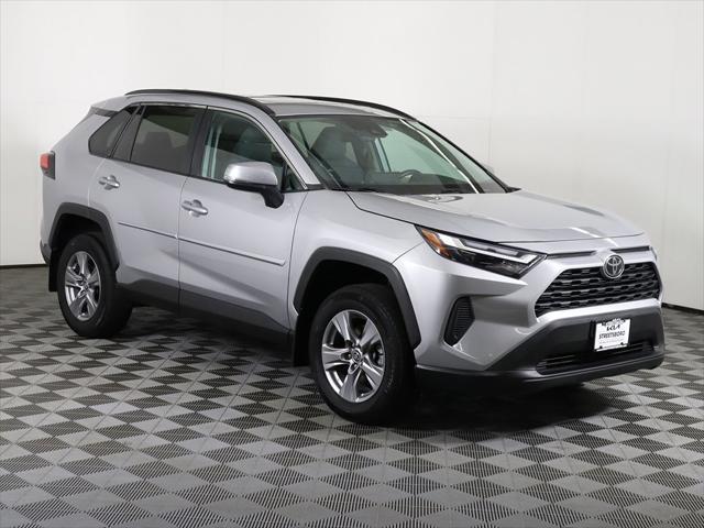 used 2022 Toyota RAV4 car, priced at $25,899