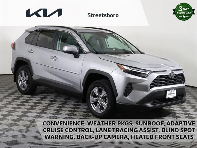 used 2022 Toyota RAV4 car, priced at $25,899