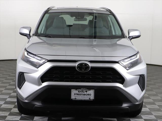 used 2022 Toyota RAV4 car, priced at $25,899