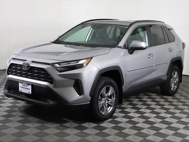 used 2022 Toyota RAV4 car, priced at $25,899