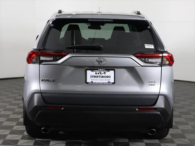 used 2022 Toyota RAV4 car, priced at $25,899