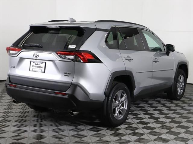 used 2022 Toyota RAV4 car, priced at $25,899