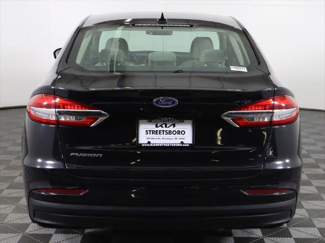 used 2020 Ford Fusion car, priced at $16,299