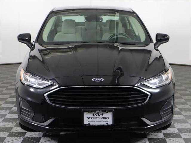 used 2020 Ford Fusion car, priced at $16,299