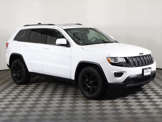 used 2015 Jeep Grand Cherokee car, priced at $12,929