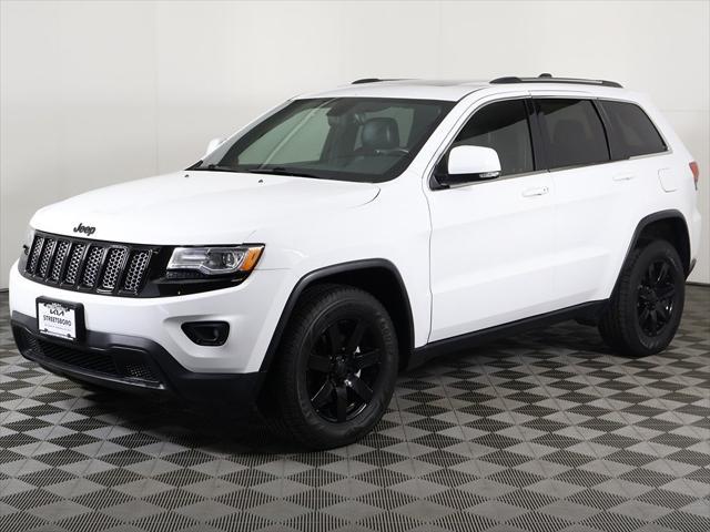 used 2015 Jeep Grand Cherokee car, priced at $12,929