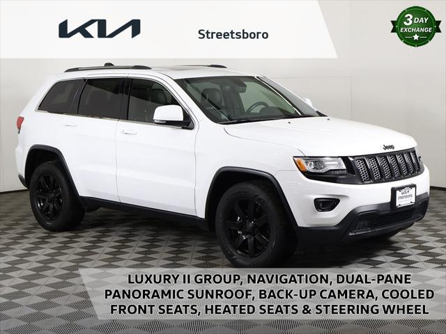 used 2015 Jeep Grand Cherokee car, priced at $12,969