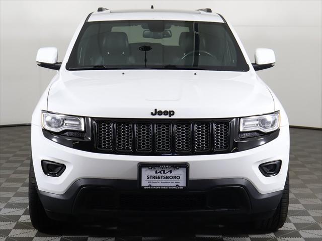 used 2015 Jeep Grand Cherokee car, priced at $12,929