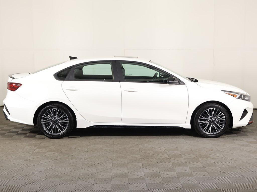 used 2023 Kia Forte car, priced at $19,199