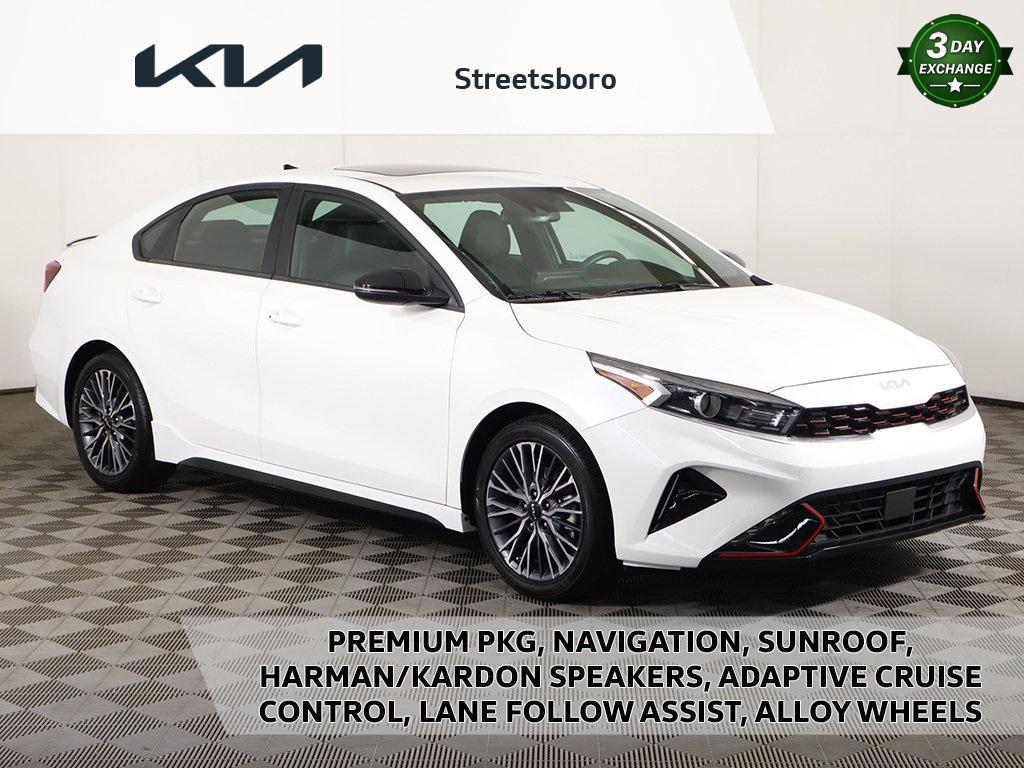 used 2023 Kia Forte car, priced at $19,199