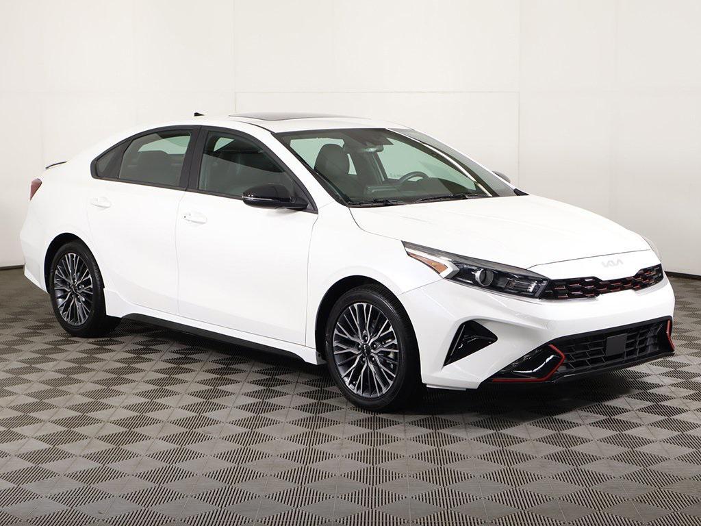 used 2023 Kia Forte car, priced at $19,199