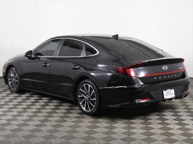 used 2022 Hyundai Sonata car, priced at $20,939