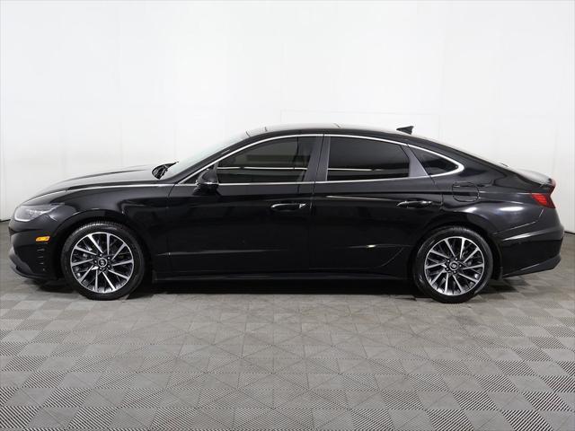 used 2022 Hyundai Sonata car, priced at $20,939