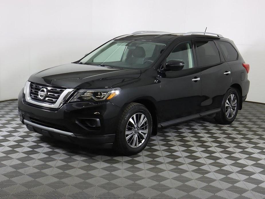 used 2018 Nissan Pathfinder car, priced at $11,499