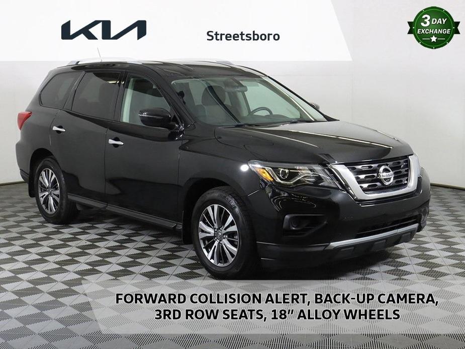 used 2018 Nissan Pathfinder car, priced at $11,179
