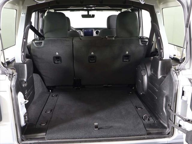 used 2023 Jeep Wrangler car, priced at $31,639