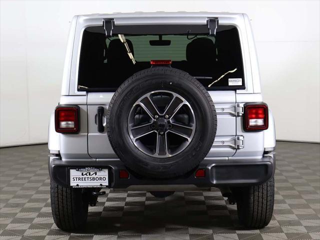 used 2023 Jeep Wrangler car, priced at $31,639