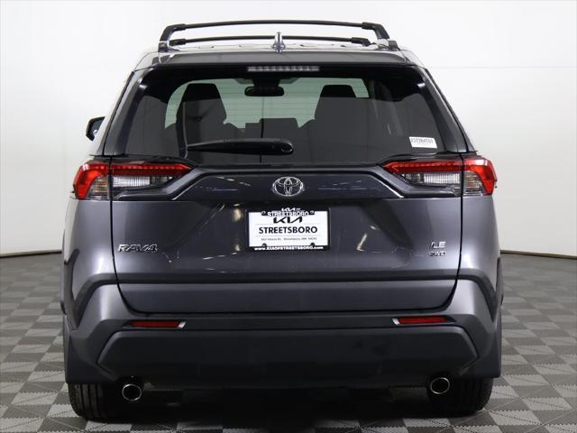 used 2021 Toyota RAV4 car, priced at $25,339