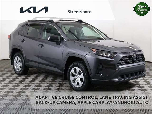 used 2021 Toyota RAV4 car, priced at $24,959