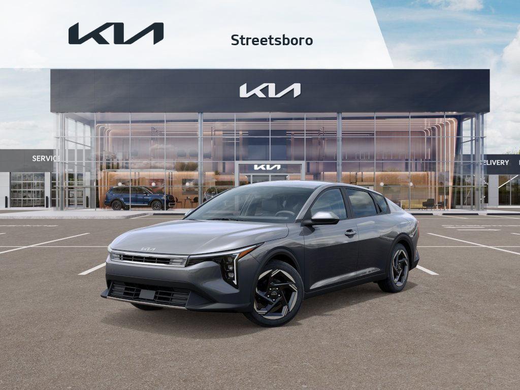 new 2025 Kia K4 car, priced at $25,320