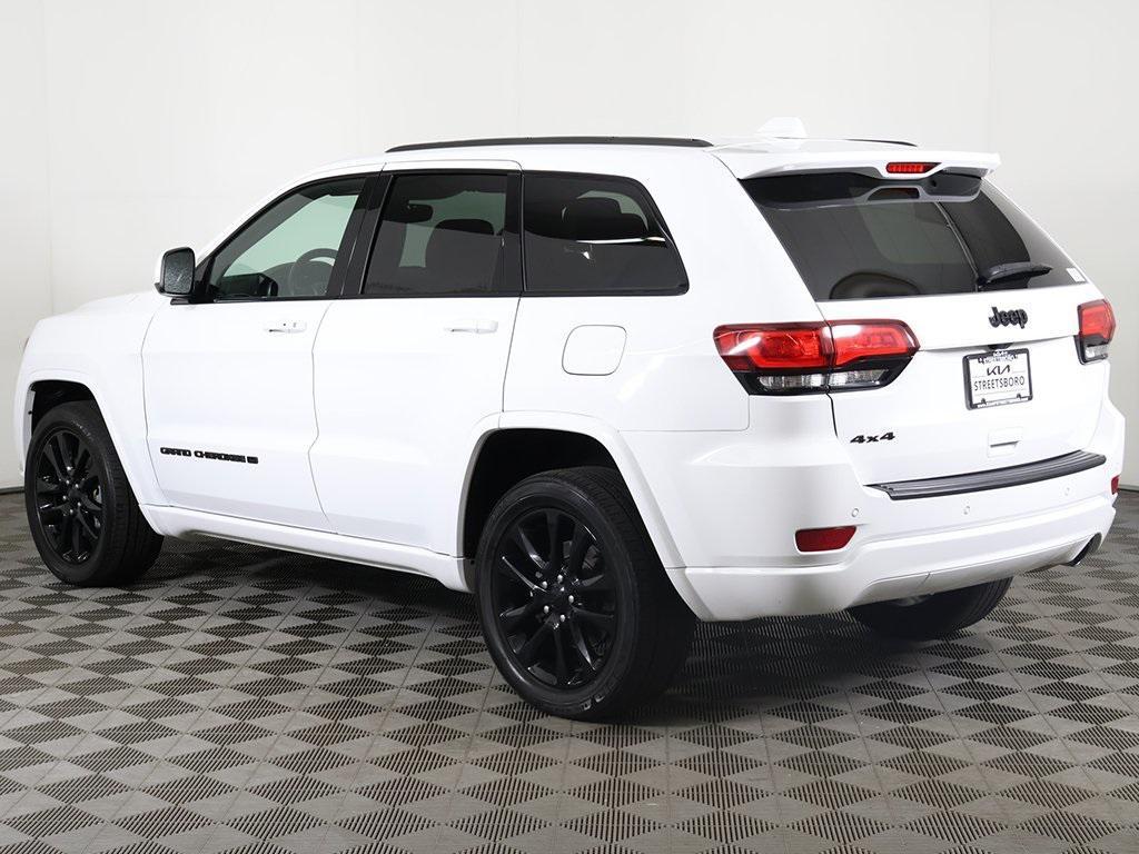 used 2022 Jeep Grand Cherokee car, priced at $25,329