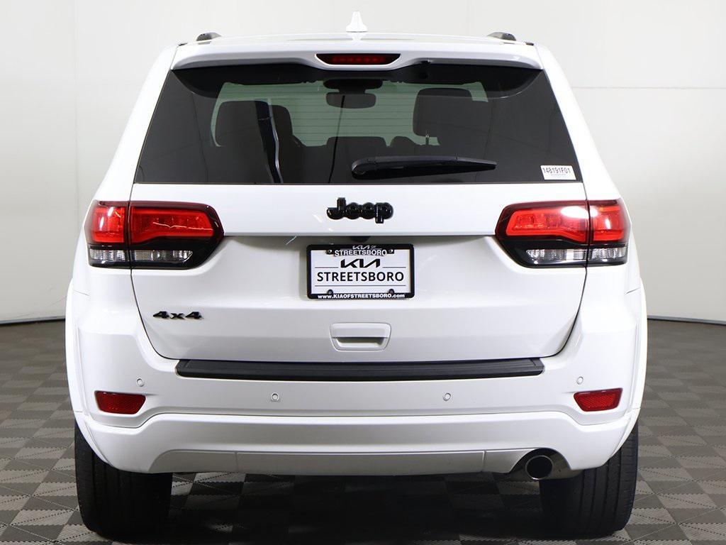 used 2022 Jeep Grand Cherokee car, priced at $25,329