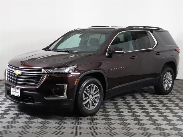 used 2023 Chevrolet Traverse car, priced at $29,999