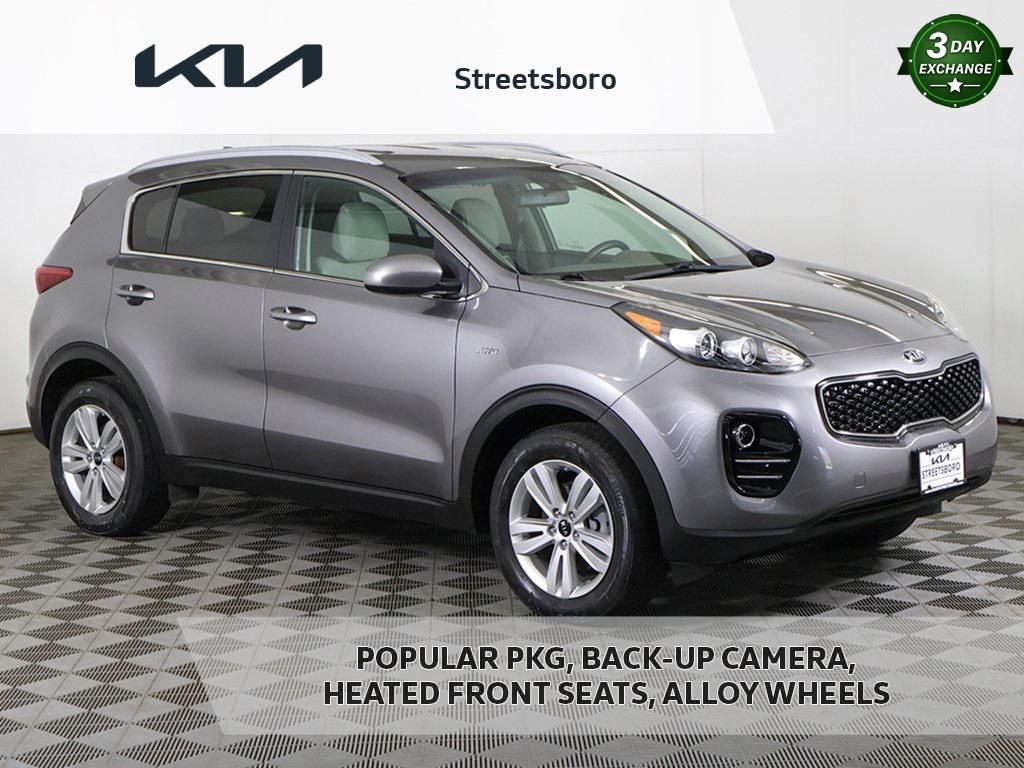 used 2017 Kia Sportage car, priced at $11,959