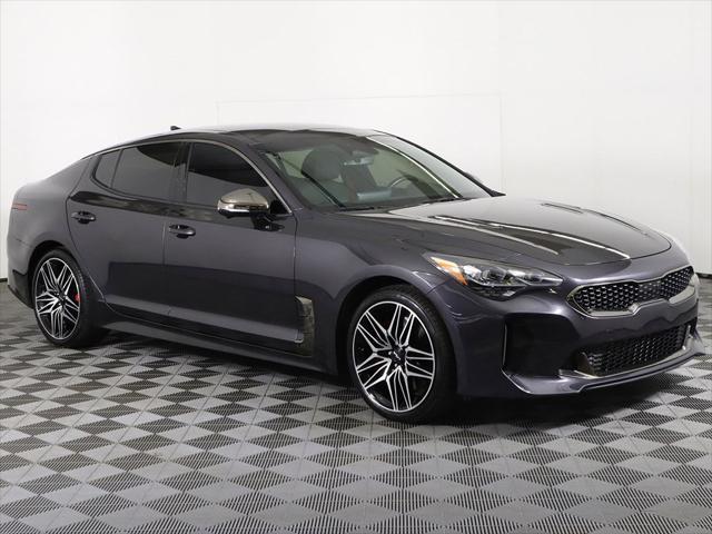 used 2023 Kia Stinger car, priced at $34,999