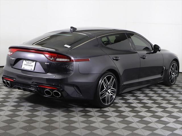 used 2023 Kia Stinger car, priced at $34,999