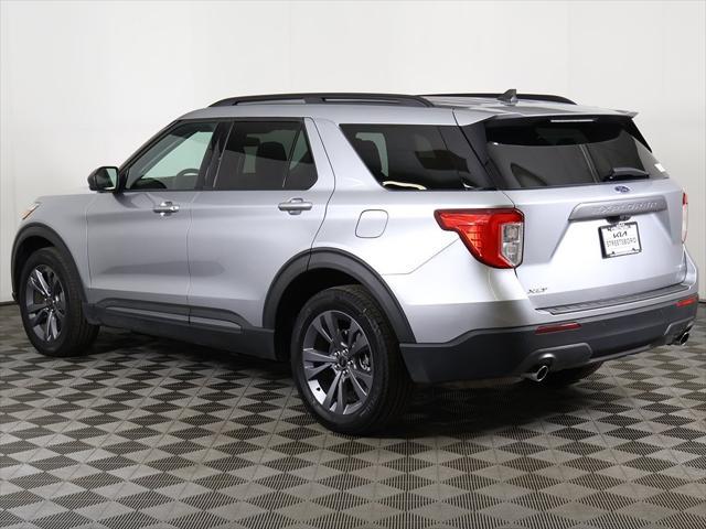used 2022 Ford Explorer car, priced at $29,929
