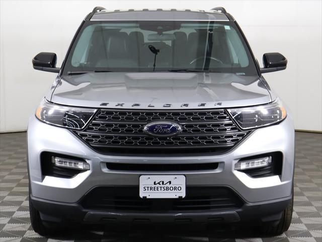 used 2022 Ford Explorer car, priced at $29,929