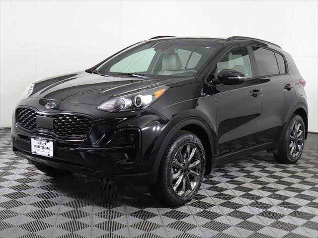 used 2022 Kia Sportage car, priced at $19,999