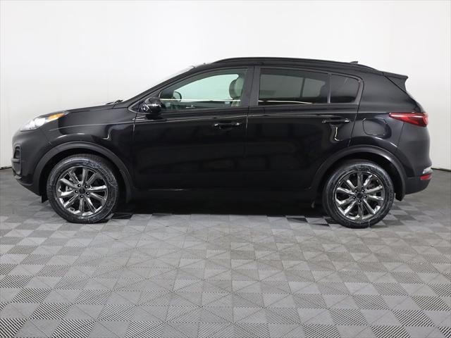 used 2022 Kia Sportage car, priced at $19,999