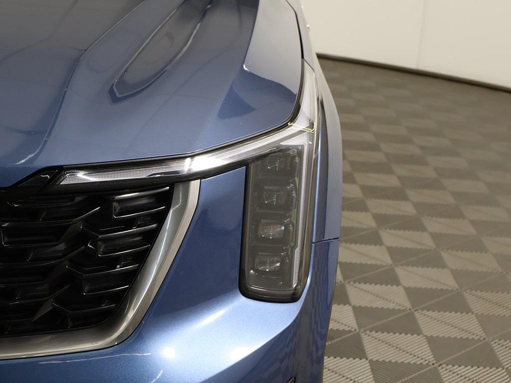 used 2025 Kia Sorento Hybrid car, priced at $32,239