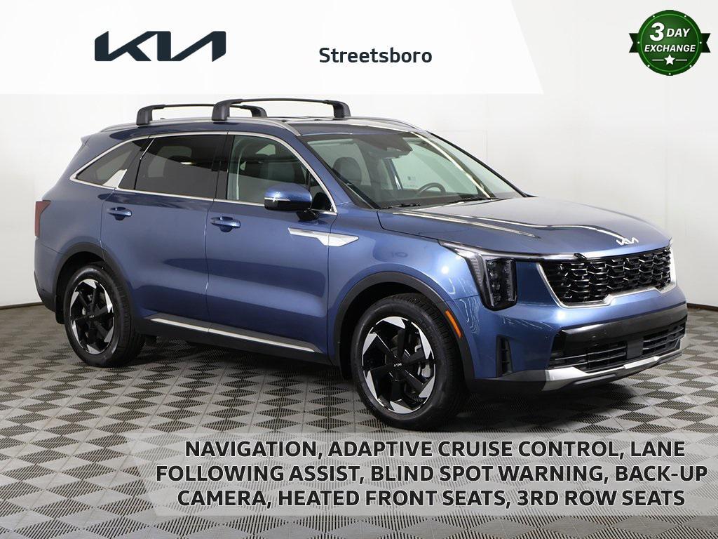 used 2025 Kia Sorento Hybrid car, priced at $32,239