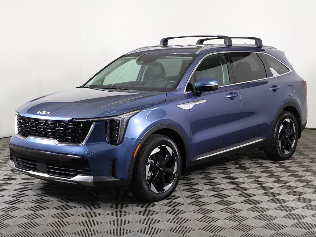 used 2025 Kia Sorento Hybrid car, priced at $32,239