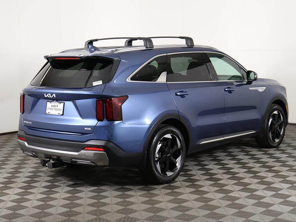 used 2025 Kia Sorento Hybrid car, priced at $32,239