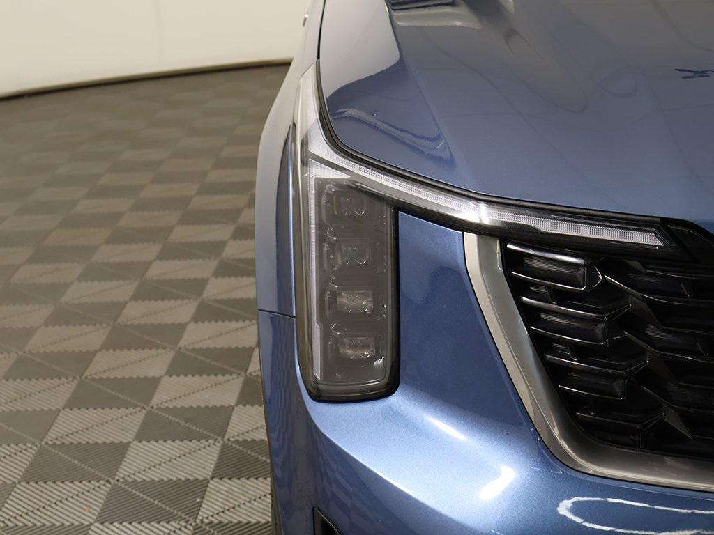 used 2025 Kia Sorento Hybrid car, priced at $32,239