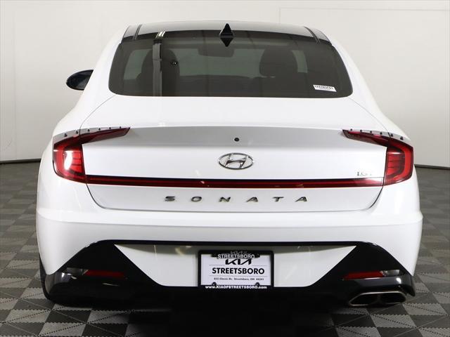 used 2021 Hyundai Sonata car, priced at $18,129