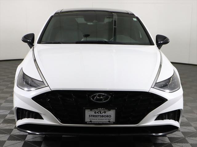 used 2021 Hyundai Sonata car, priced at $18,129