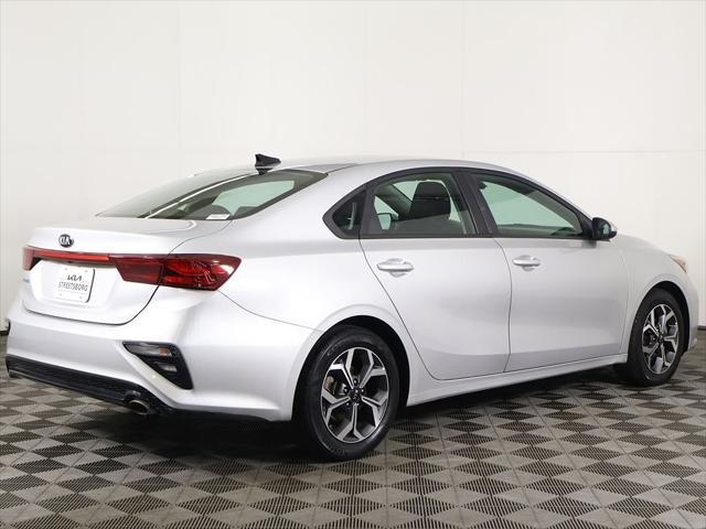 used 2021 Kia Forte car, priced at $13,629
