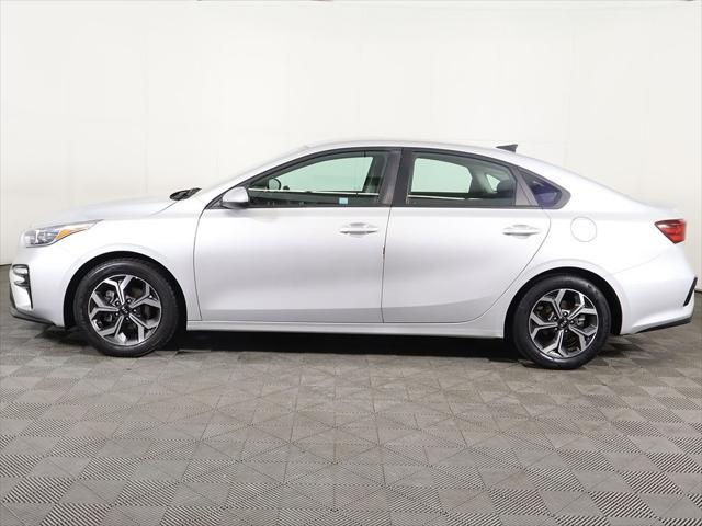 used 2021 Kia Forte car, priced at $13,629