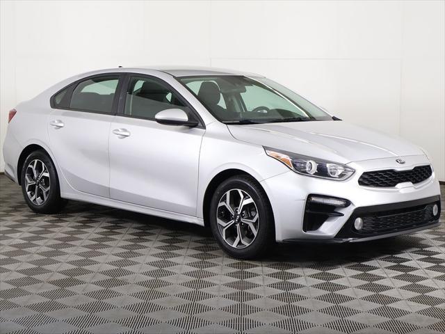 used 2021 Kia Forte car, priced at $13,629