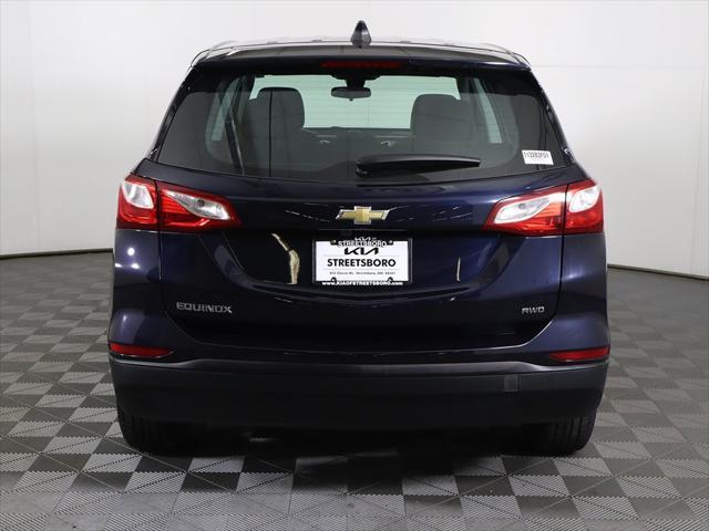 used 2021 Chevrolet Equinox car, priced at $18,979
