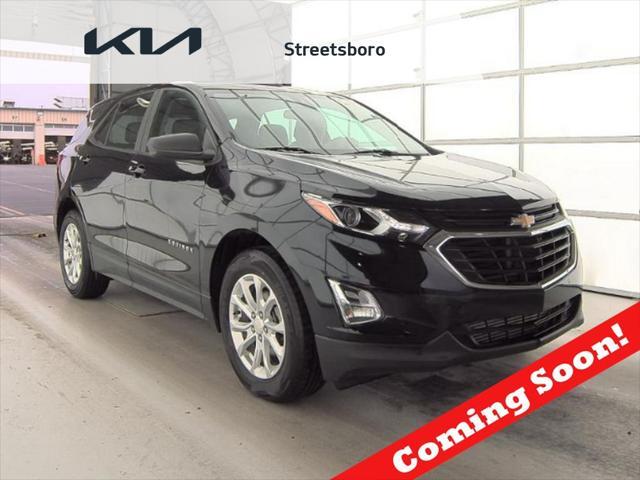 used 2021 Chevrolet Equinox car, priced at $19,659