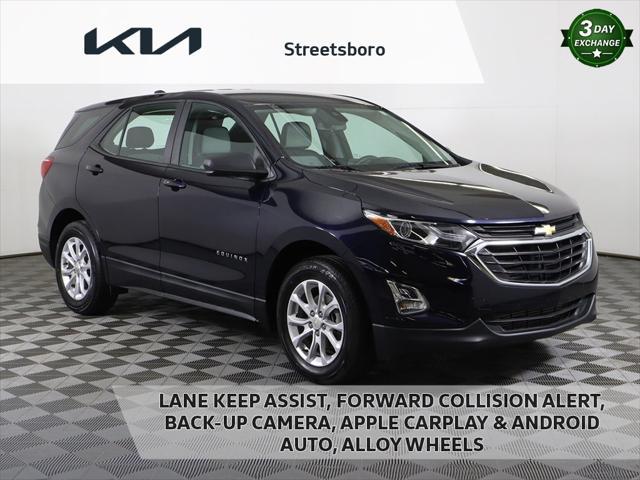 used 2021 Chevrolet Equinox car, priced at $16,699