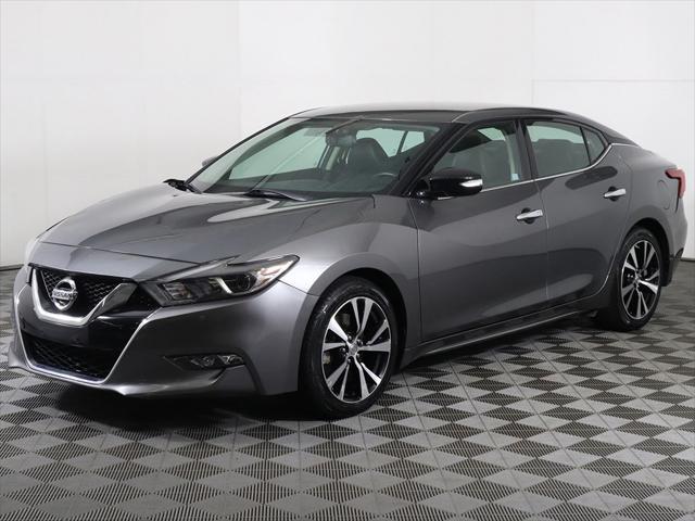 used 2018 Nissan Maxima car, priced at $16,999